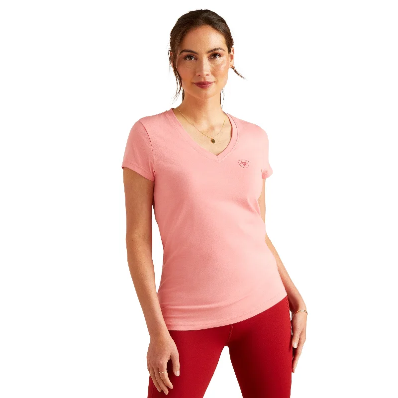 Ariat Ladies Petal Font Short Sleeve T-Shirt