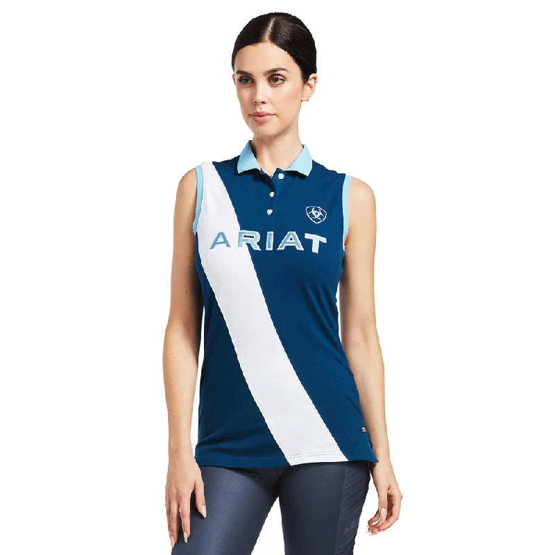 Ariat Ladies Taryn Sleeveless Polo