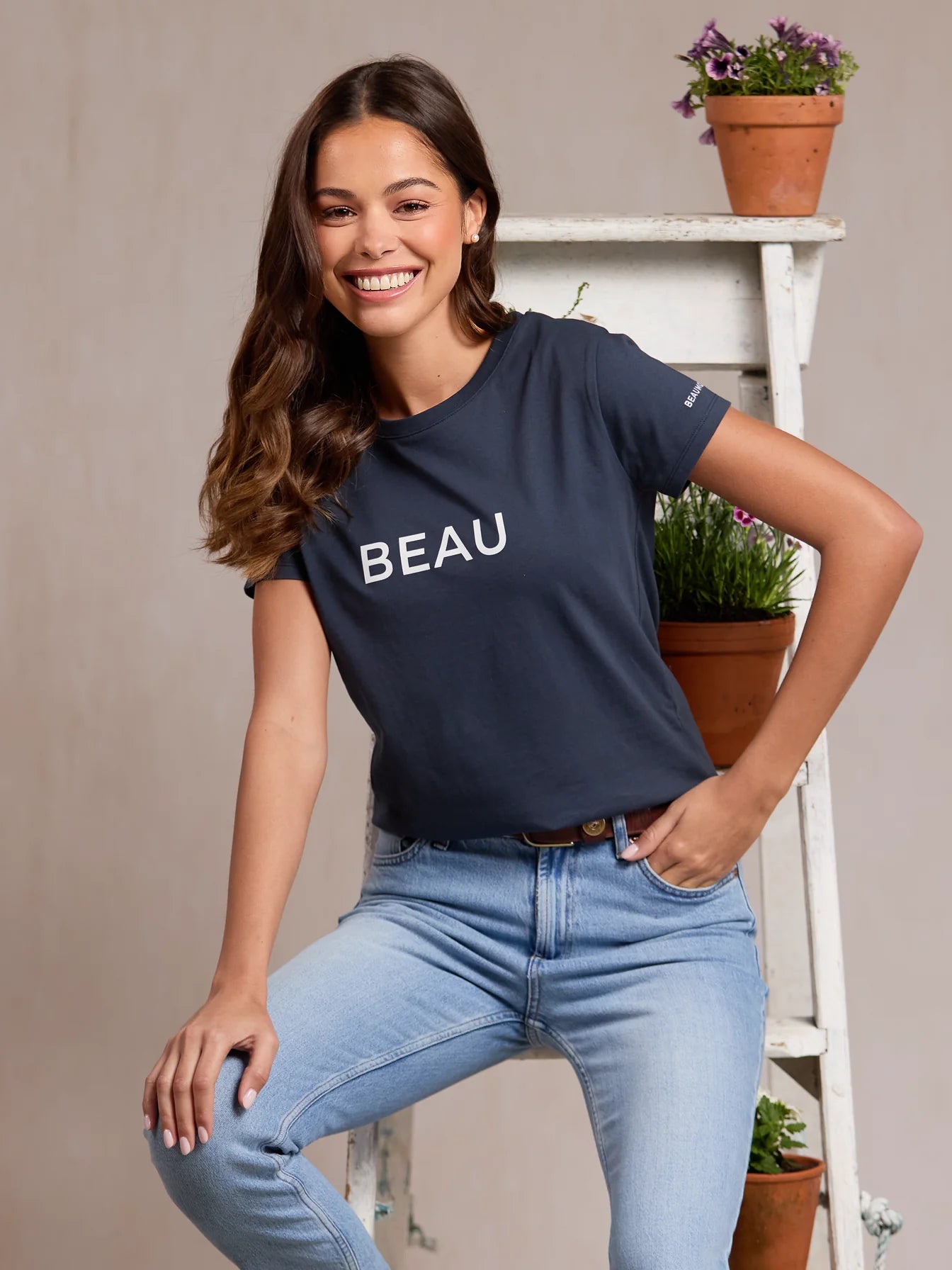 Beaumont & Bear Ladies Bantham T-Shirt