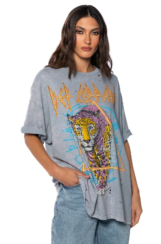 DEF LEPPARD ONE SIZE TEE