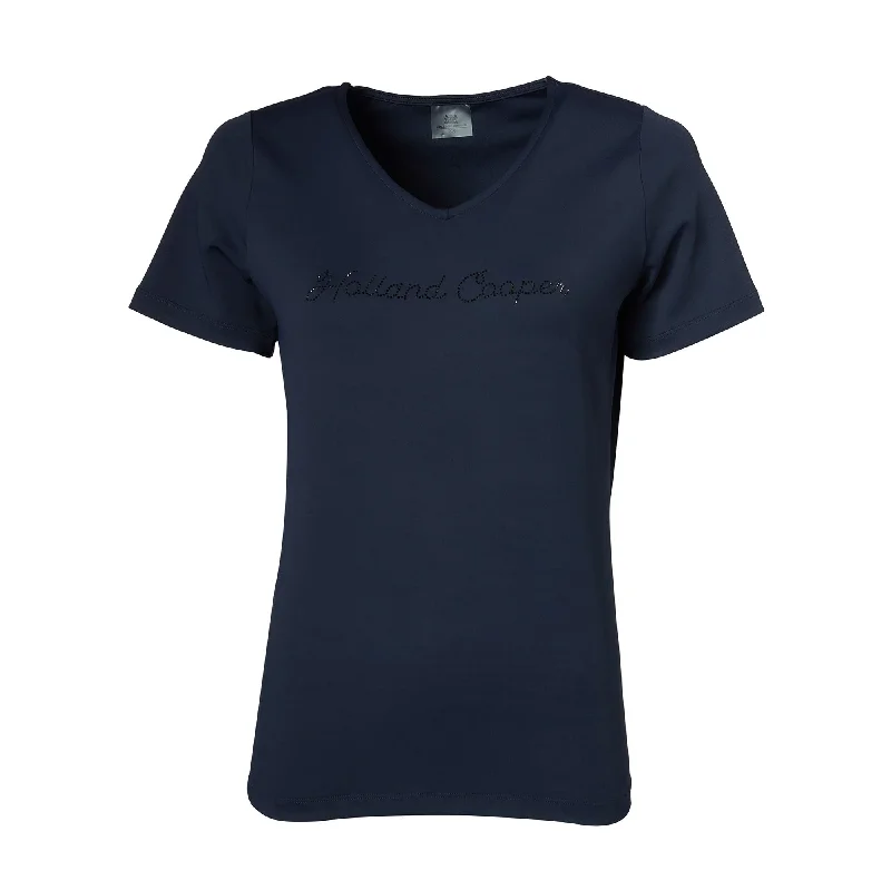 Holland Cooper Ladies Training V-Neck Tee