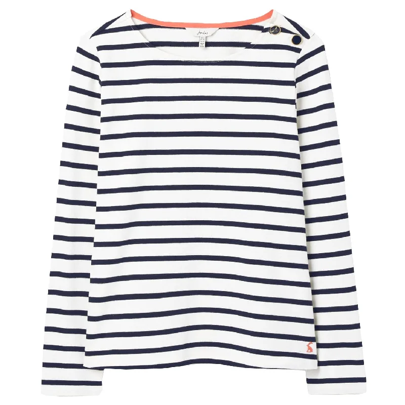 Joules Ladies Aubree Button Shoulder Jersey Top