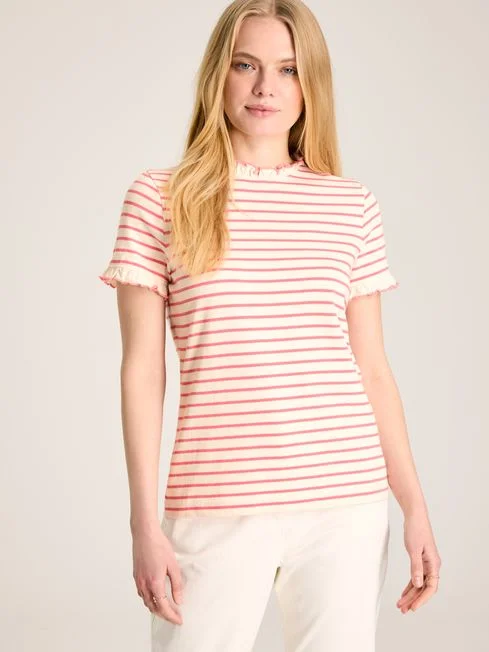 Joules Ladies Daisy Short Sleeve T-Shirt