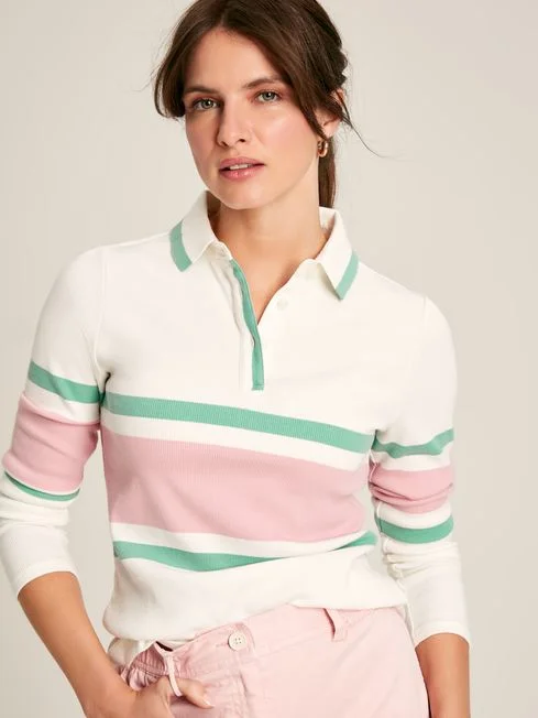 Joules Ladies Fairfield Long Sleeve Polo