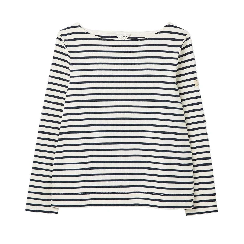 Joules Ladies New Harbour Stripe Top