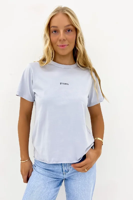 Minimal Thrills Relaxed Tee Iceberg