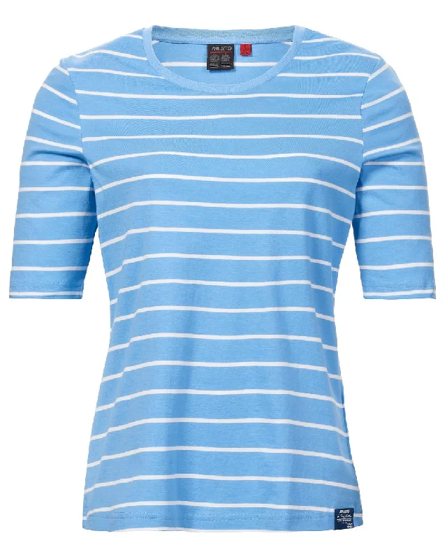 Musto Womens Marina Stripe Short Sleeve T-Shirt