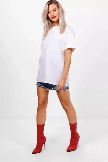 OVERSIZED TSHIRT-WHITE