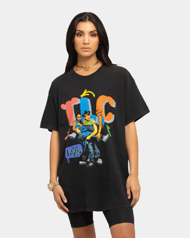 TLC Kickin' Vintage T-Shirt Black Wash