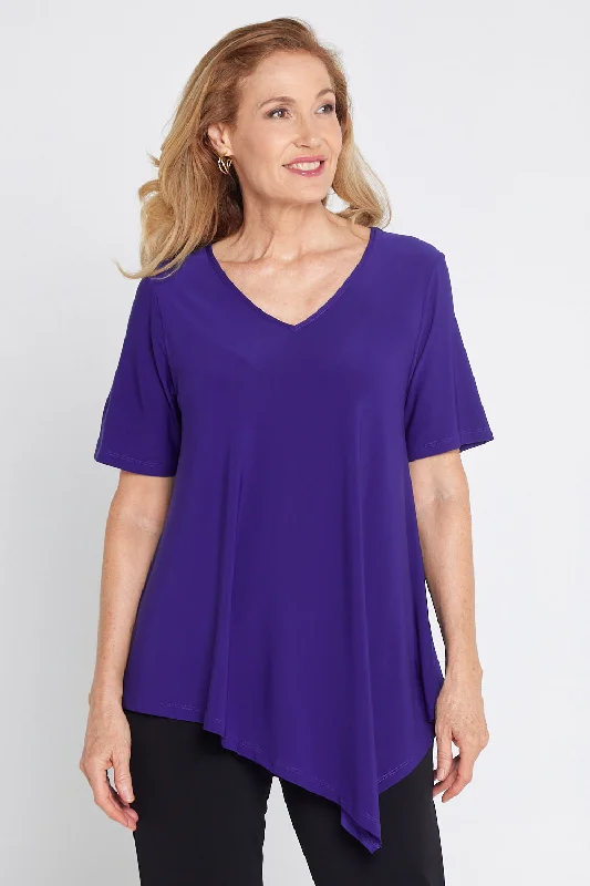 Acacia Top - Purple