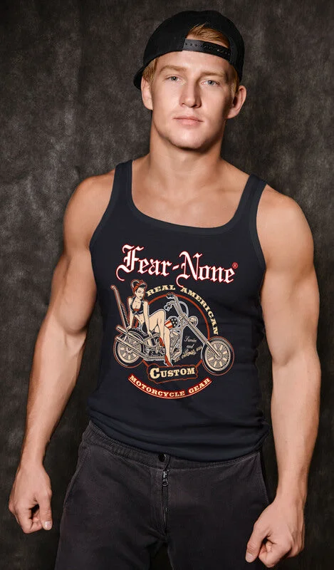 Classic Dark Moozie Muscle Shirt