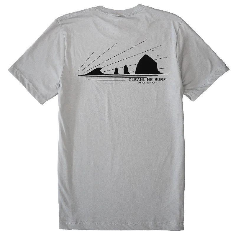 Cleanline Haystack Rays T-Shirt