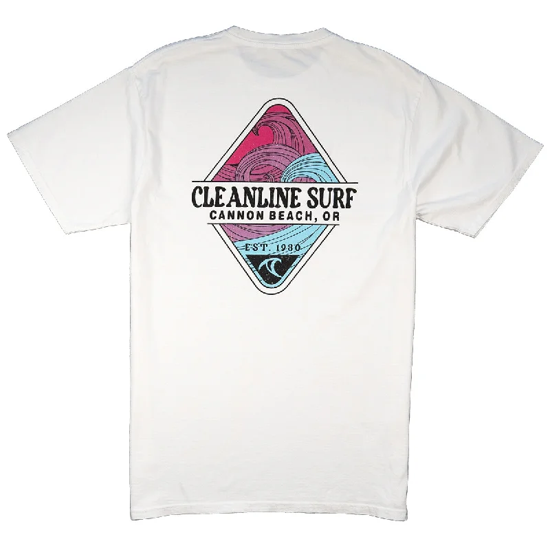 Cleanline Neon Curl T-Shirt