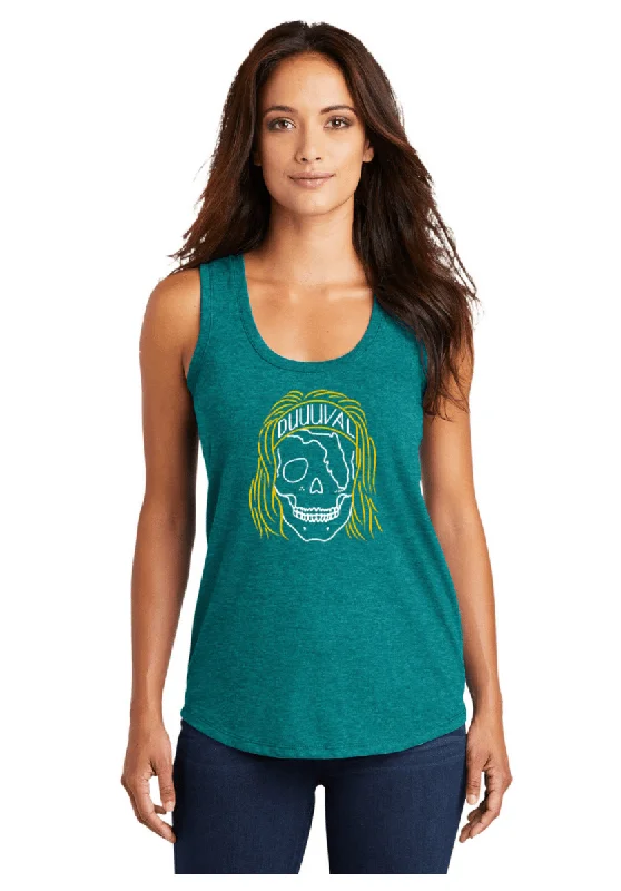 Trevor Florida Skull Racer Women's Tank