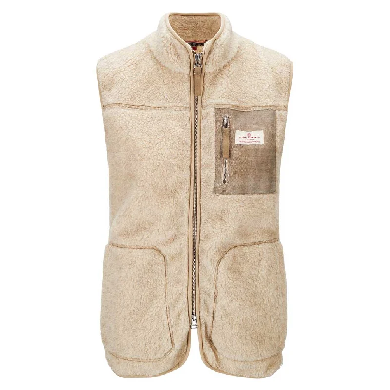 Heroes Wool Fleece Vest | Women's