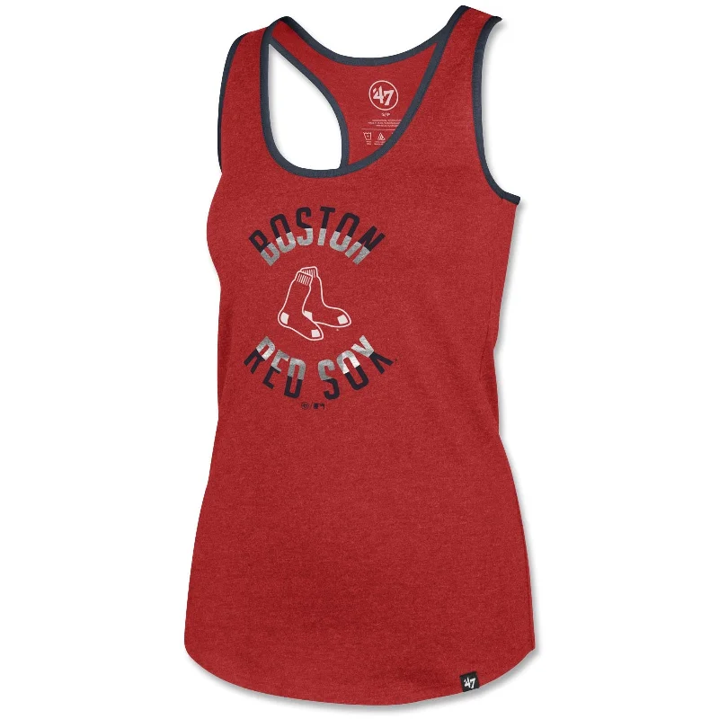 Ladies 47 Clutch Club Tank - Red