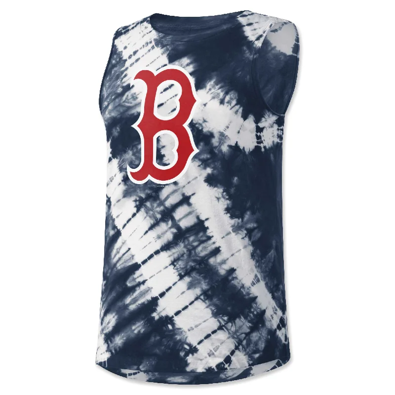 Ladies Moneyball B Logo Tank - Navy