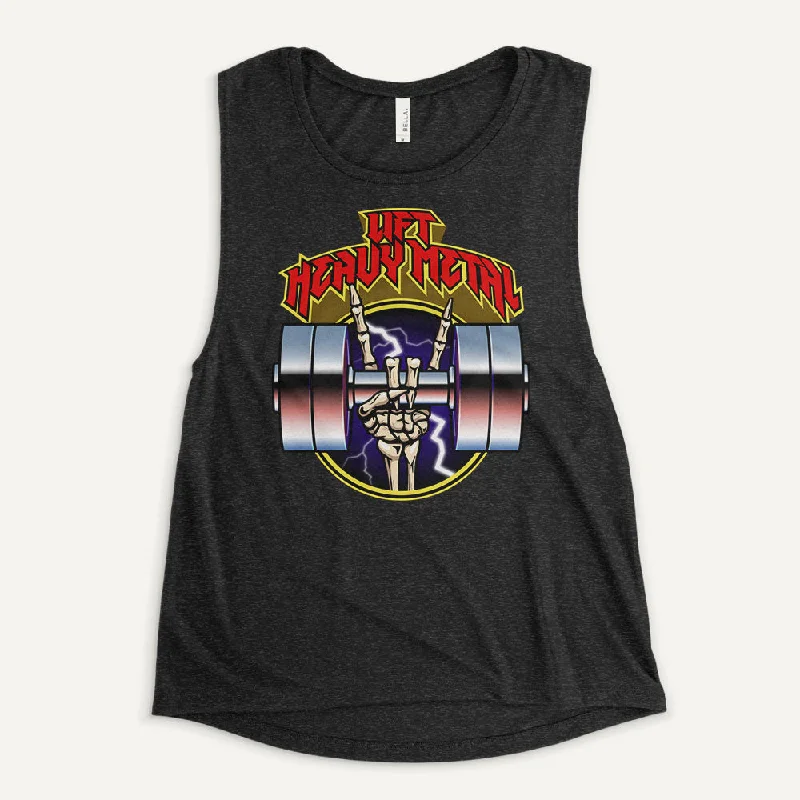 Lift Heavy Metal Women's Muscle Tank