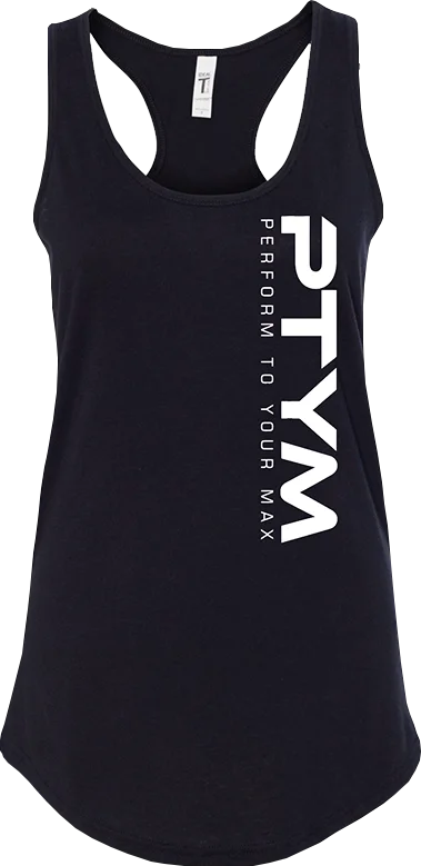 PTYM Vertical Logo Women's Tank