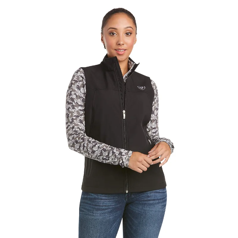 Ariat Women's New Team Softshell Vest