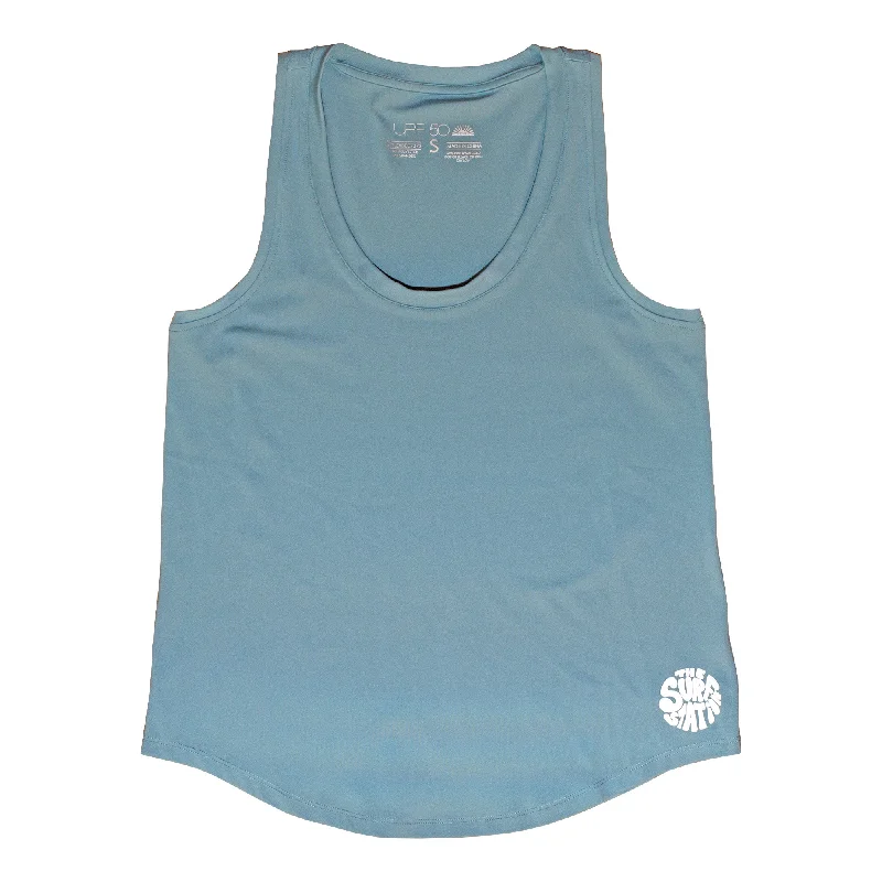 Surf Station Becca Women's Tank Top - Teal