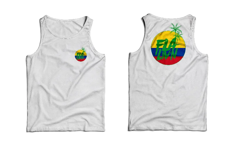 FLA LIV'N x COLOMBIA TANK TOP