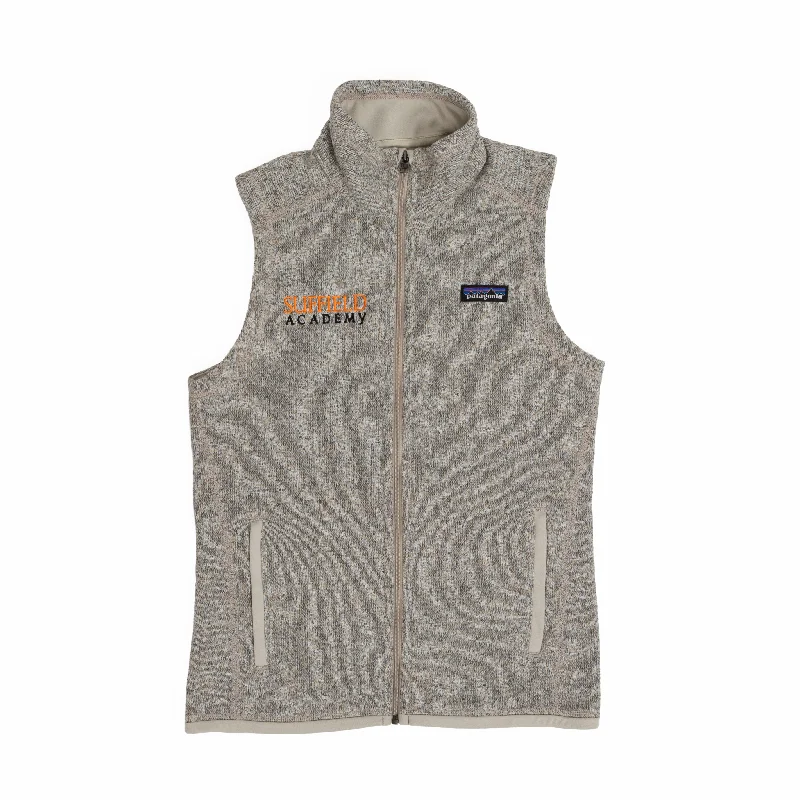 Women's Patagonia Grey Marbled Sweater Vest