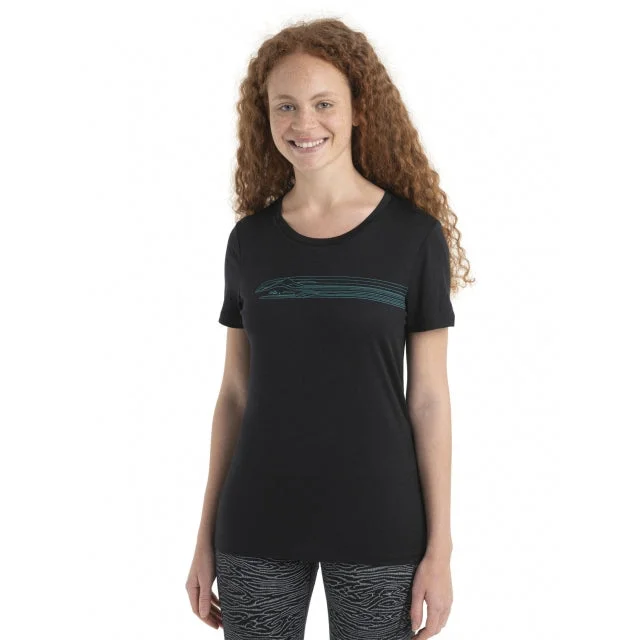 Women's Merino 150 Tech Lite II SS Tee Camping Lines