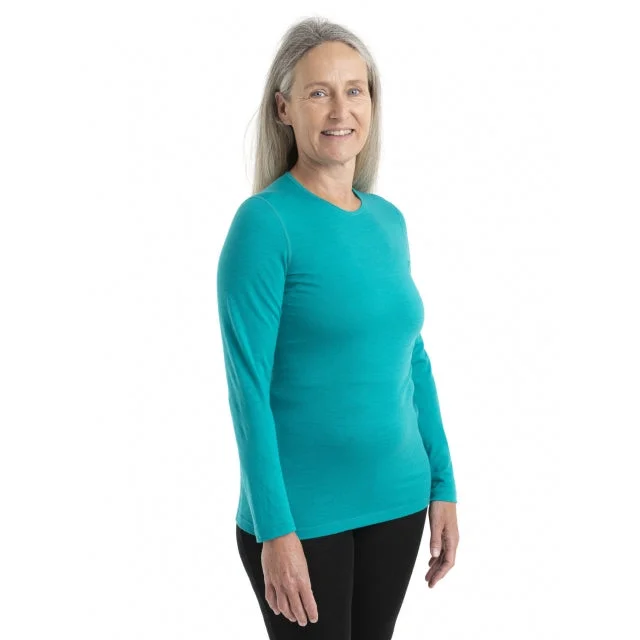 Women Merino 200 Oasis LS Crewe