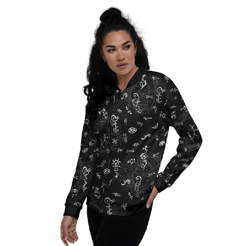 Alchemy Gothic Witch Women's Bomber Jacket