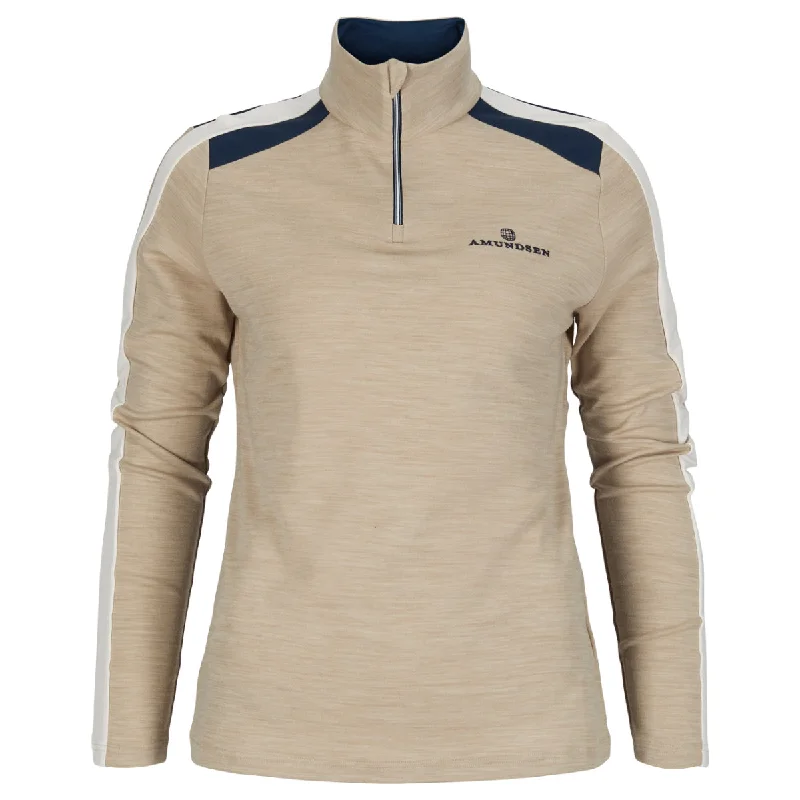 Amundsen Sports - Women's 5Mila Half Zip - Desert