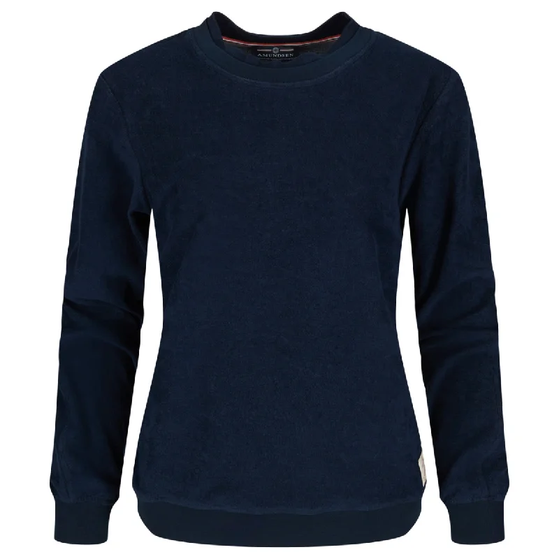 Amundsen Sports - Women's Odd Terry Long Sleeve - Faded Navy