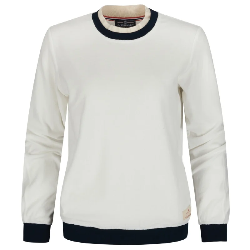 Amundsen Sports - Women's Odd Terry Long Sleeve - Natural