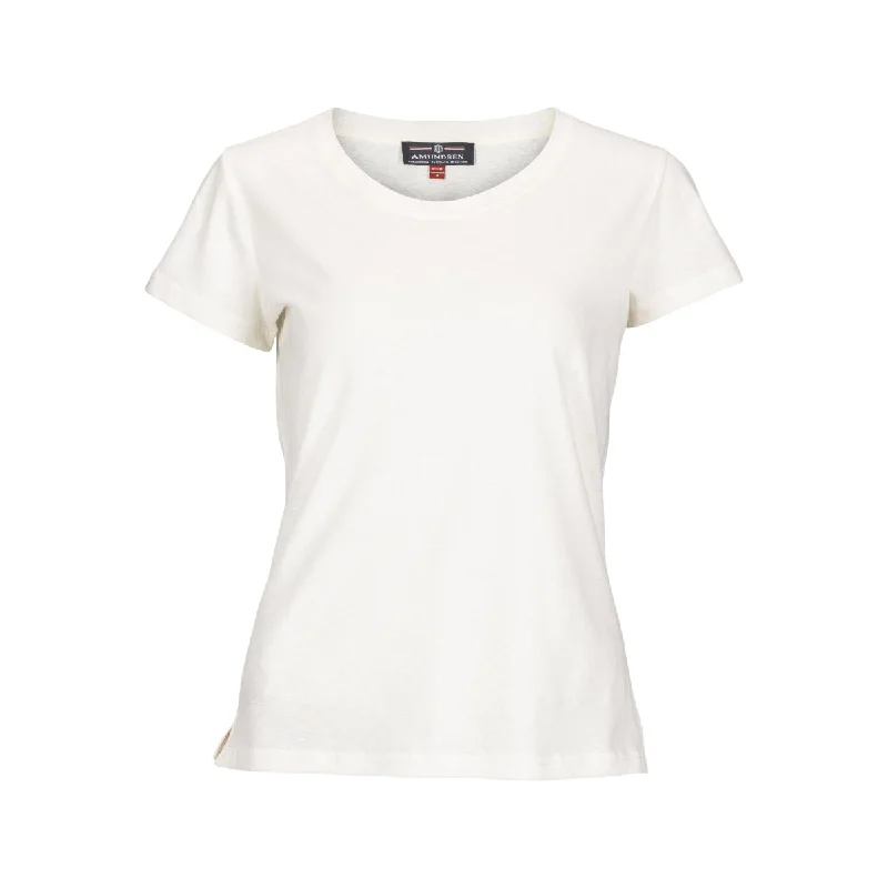 Amundsen Sports - Women's Linen Tee - Natural