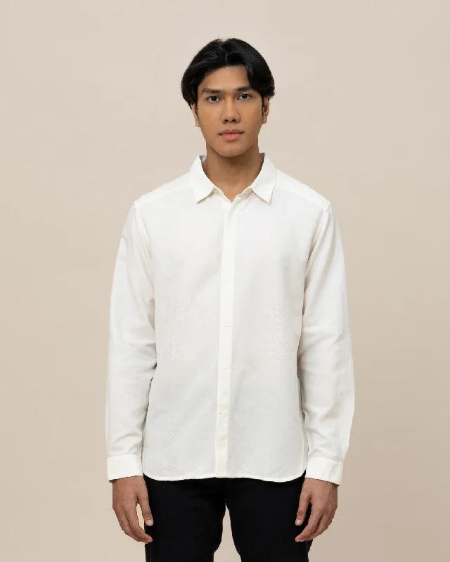 ANGKASA Jacquard - Tailored Shirt (Gender Neutral)