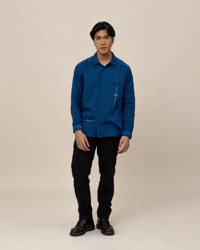 ANGKASA Langit - Tailored Shirt (Gender Neutral)