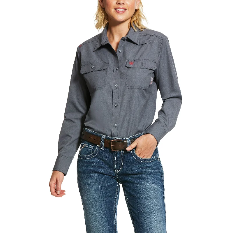 Ariat Women's FR Featherlight Work Shirt