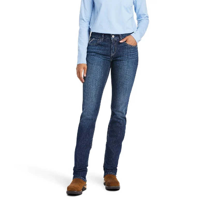 Ariat Women's FR PR DuraStretch Avelynn Slim Leg Jean