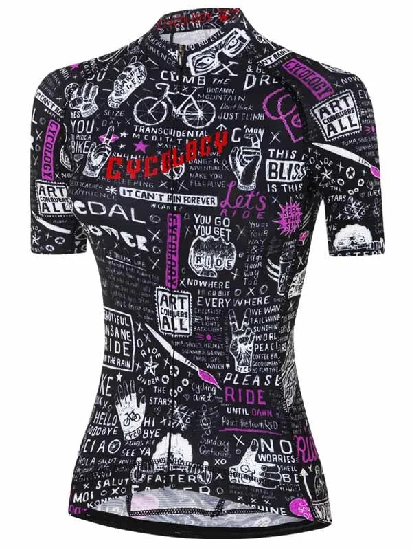 Bike Graffiti Women's Jersey