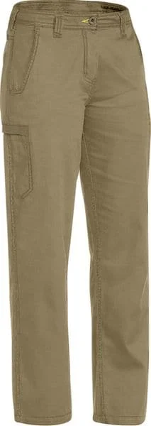 Bisley Women's Cool Vented Lightweight Pant - Khaki (BPL6431)