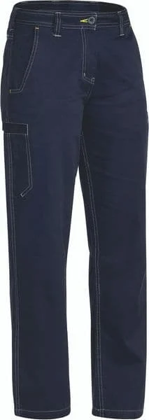 Bisley Women's Cool Vented Lightweight Pant - Navy (BPL6431)