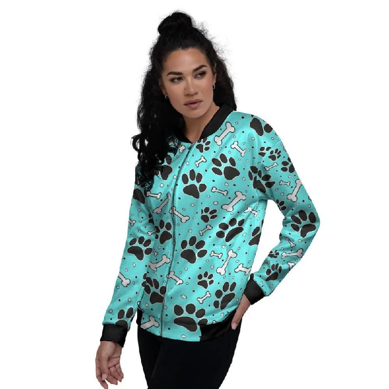 Blue Paw Women's Bomber Jacket