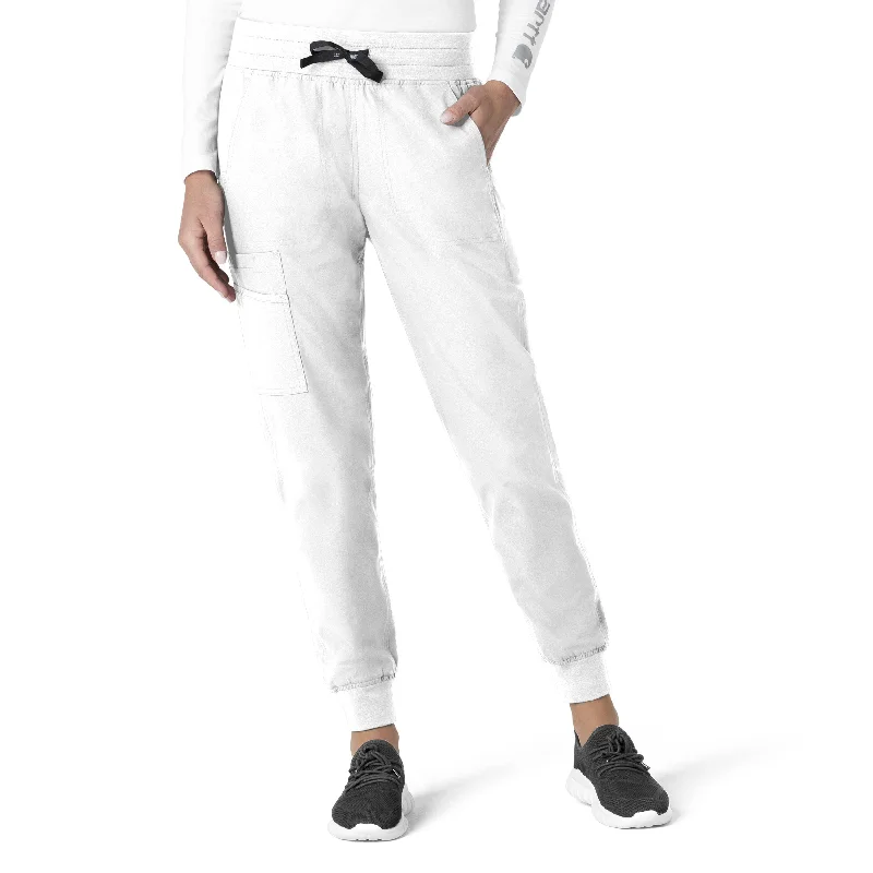 Carhartt Force Essentials Women's Jogger Scrub Pant - White