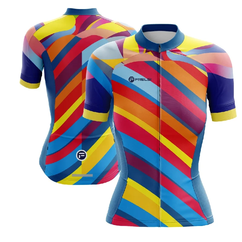 Color Carnival | Women's Short Sleeve Cycling Jersey