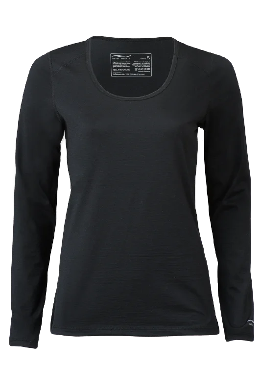 Engel Women's Eco Sport Long Sleeve Shirt, Wool/Silk - Sale - 30% off