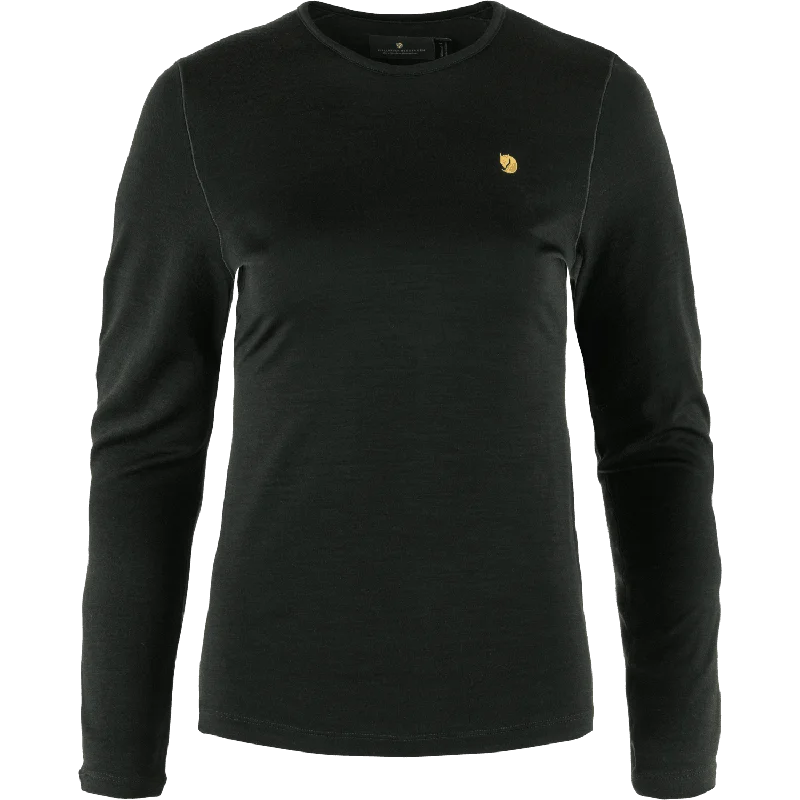 W's Bergtagen Thinwool LS Shirt - 100% Merino Wool