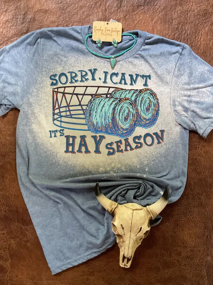 Hay Season Tee