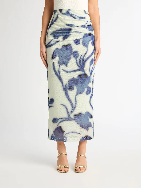 HAZE MIDI SKIRT