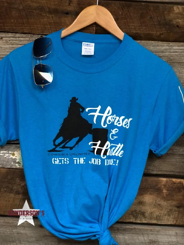 Horses & Hustle Tee