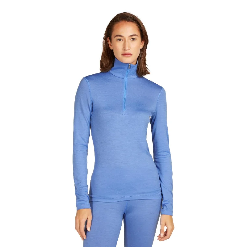 Women's 200 Oasis Long Sleeve Half Zip Shirt